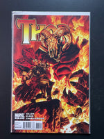 Thor 613 Marvel Comics 2010 Gillen Elson Charalampidis