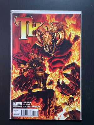Thor 613 Marvel Comics 2010 Gillen Elson Charalampidis