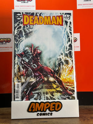 Deadman 2 DC Comics Neal Adams Cover 3.99