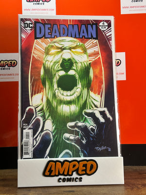Deadman 4 DC Comics Neal Adams Cover Art