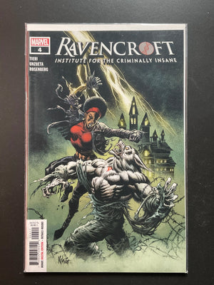 Ravencroft 4 Marvel Comics 2020 Tieri Unzueta Rosenberg
