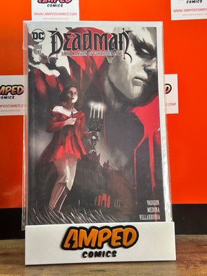 Deadman Dark Mansion of Forbidden Love 1 DC Comics