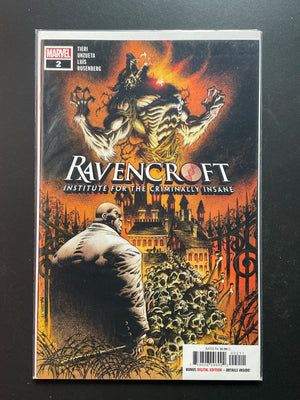 Ravencroft 2 Marvel 2020 Tieri Unzueta Rosenberg