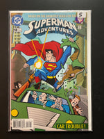 Superman Adventures 18 DC Comics April 1998