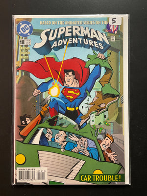 Superman Adventures 18 DC Comics April 1998