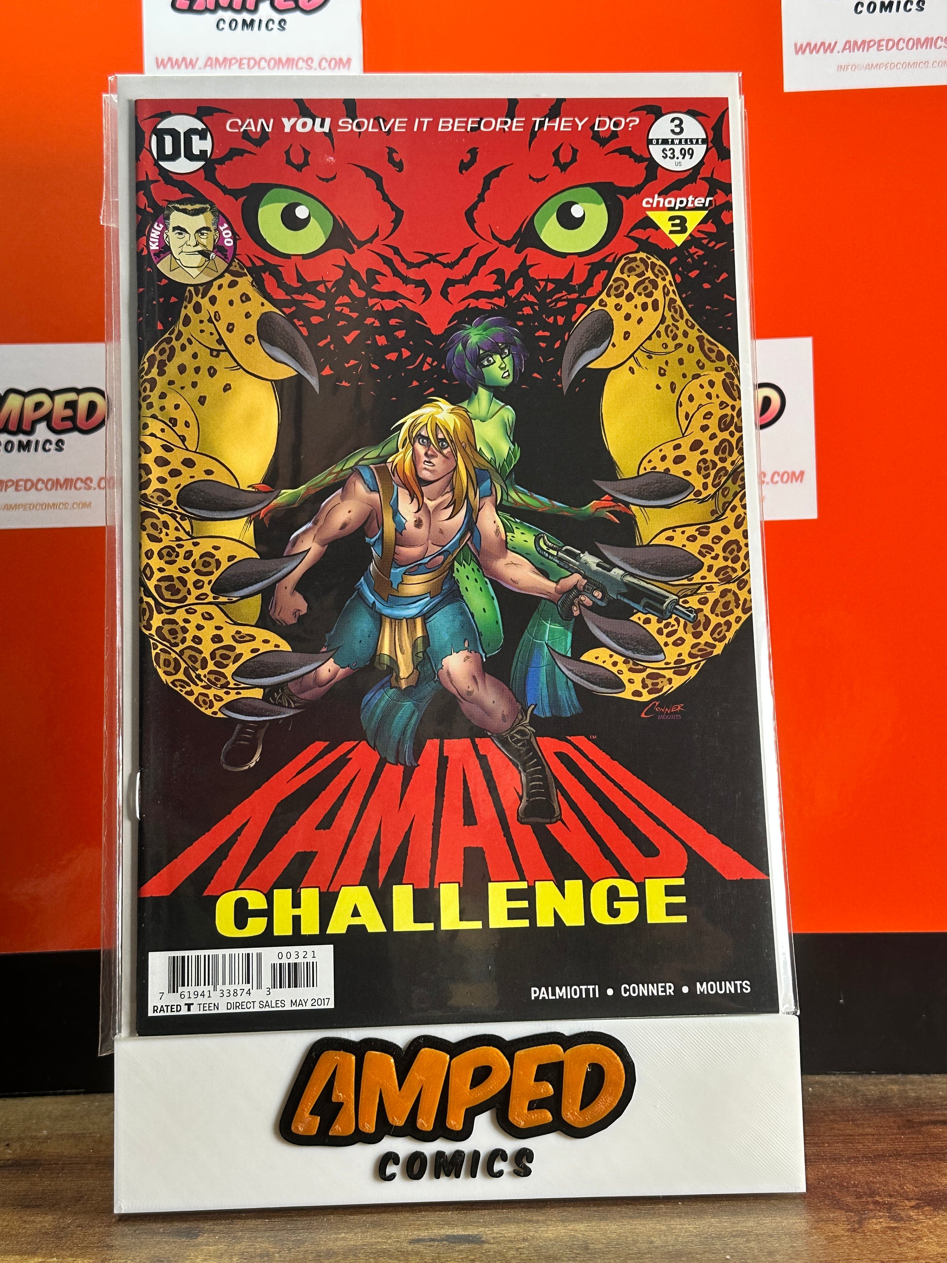 Kamandi Challenge 3 DC Comics May 2017