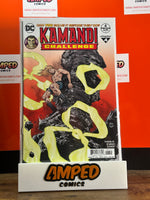Kamandi Challenge 4 DC Comics June 2017