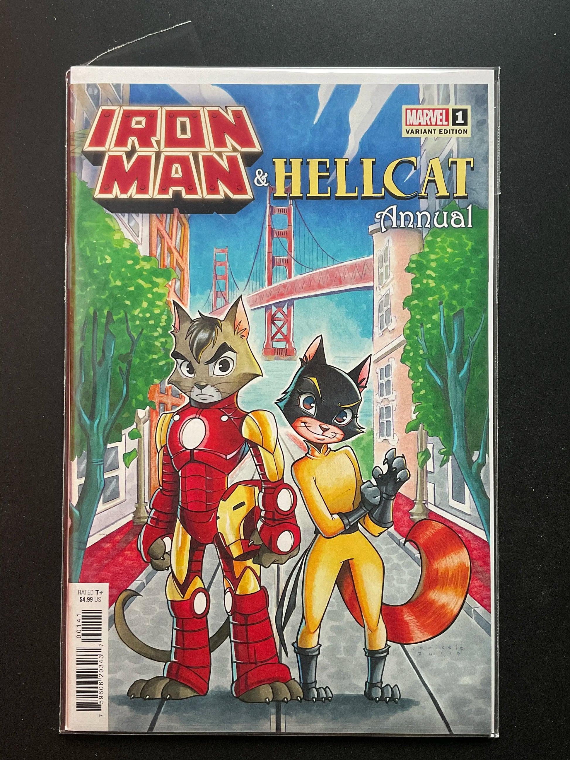 Iron Man Hellcat Annual 1 ZULLO Variant Edition Marvel 2023