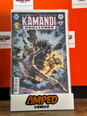 Kamandi Challenge 6 DC Comics 2017