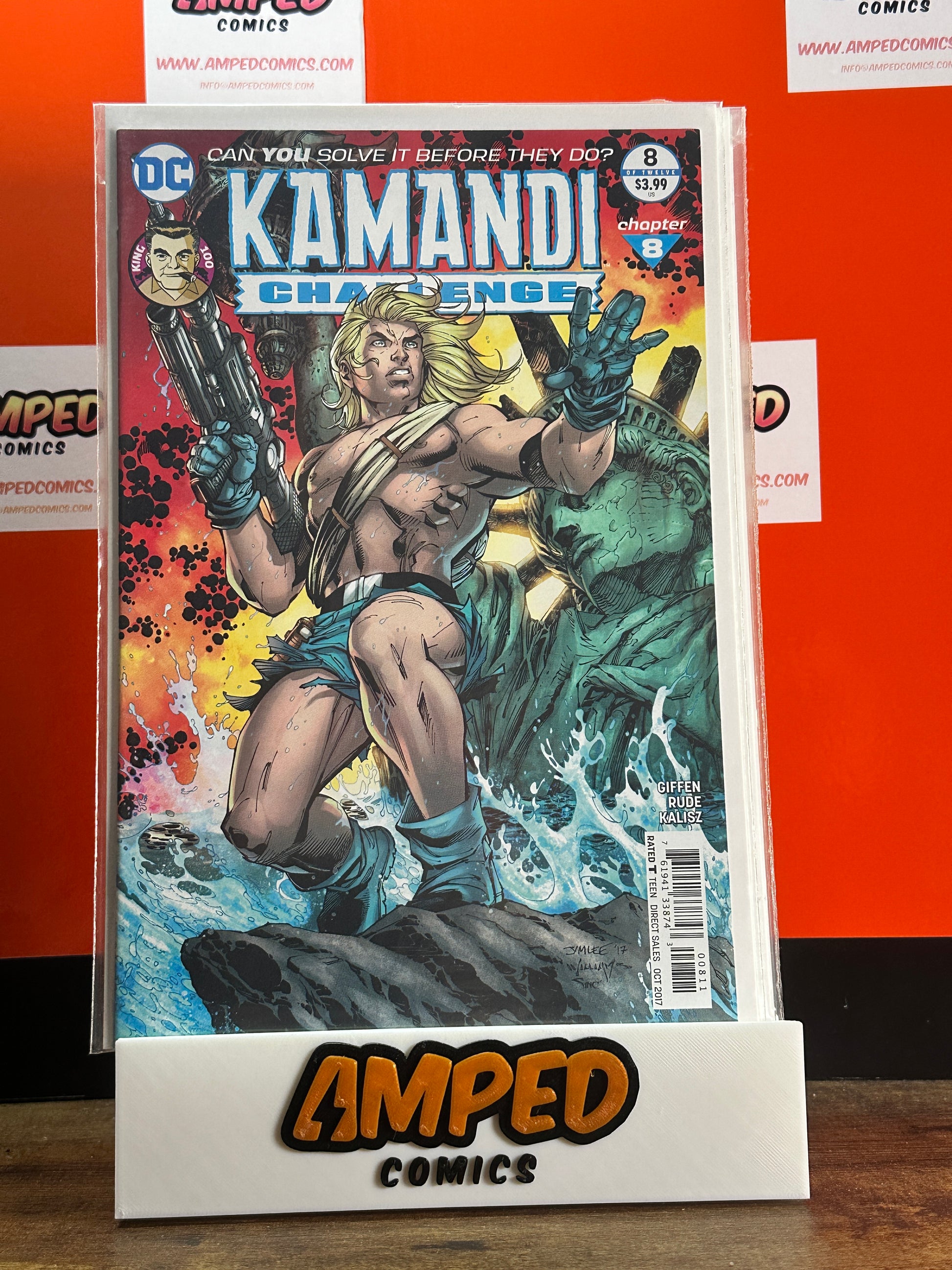 Kamandi Challenge 8 (2017) DC Comics