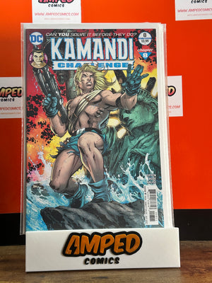 Kamandi Challenge 8 (2017) DC Comics