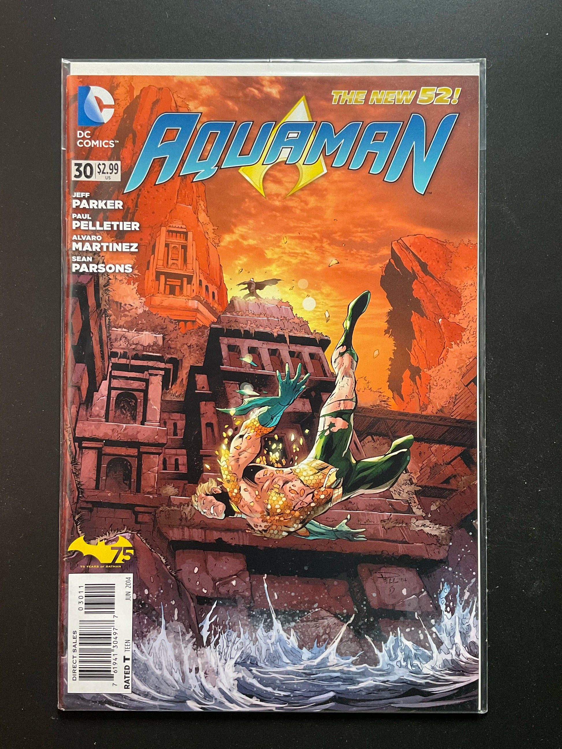 Aquaman 30 The New 52 DC Comics June 2014