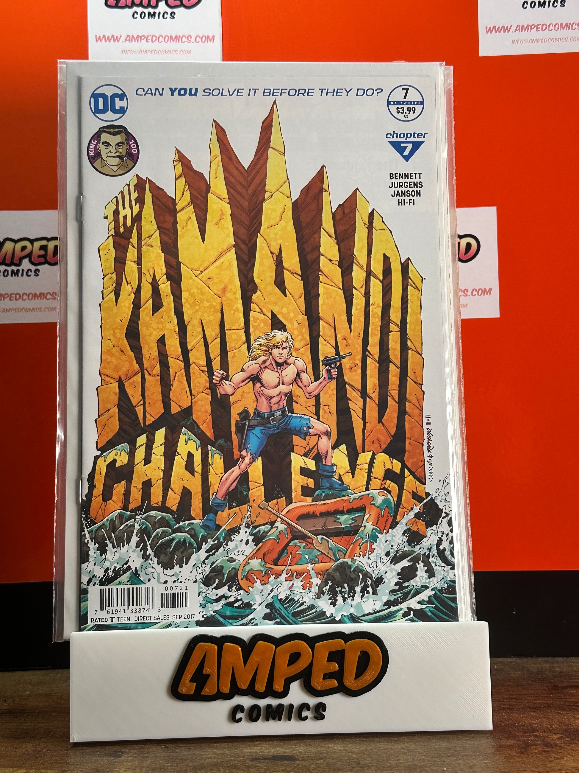 The Kamandi Challenge 7 DC Comics Sep 2017