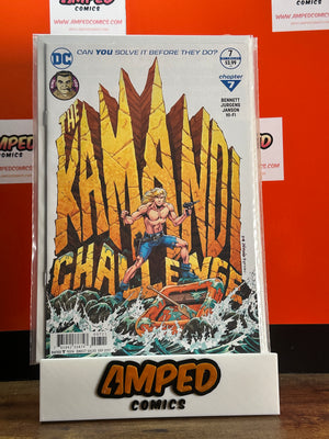 The Kamandi Challenge 7 DC Comics Sep 2017