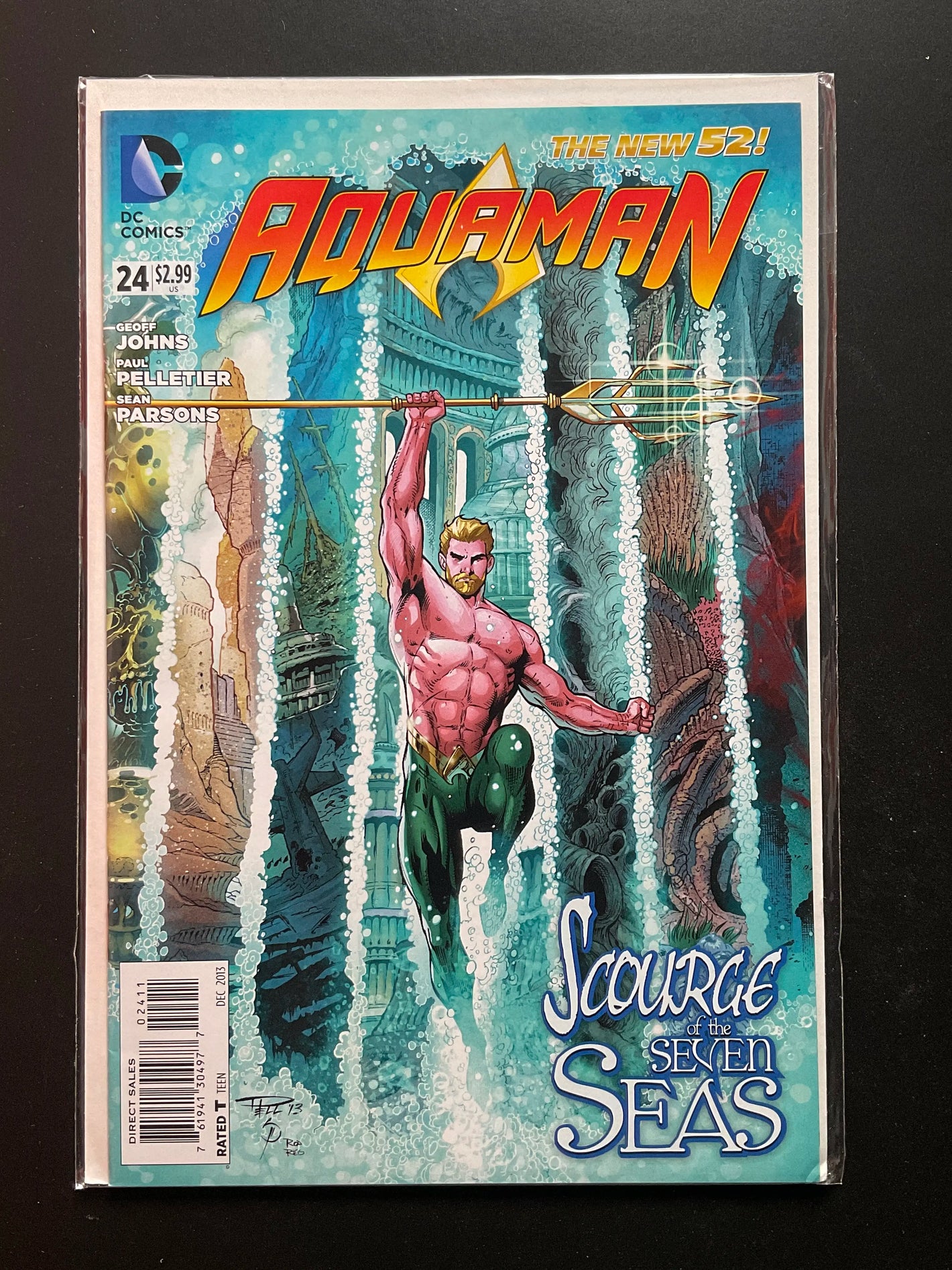 Aquaman 24 (2013) DC Comics The New 52 Geoff Johns