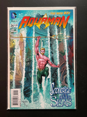 Aquaman 24 (2013) DC Comics The New 52 Geoff Johns