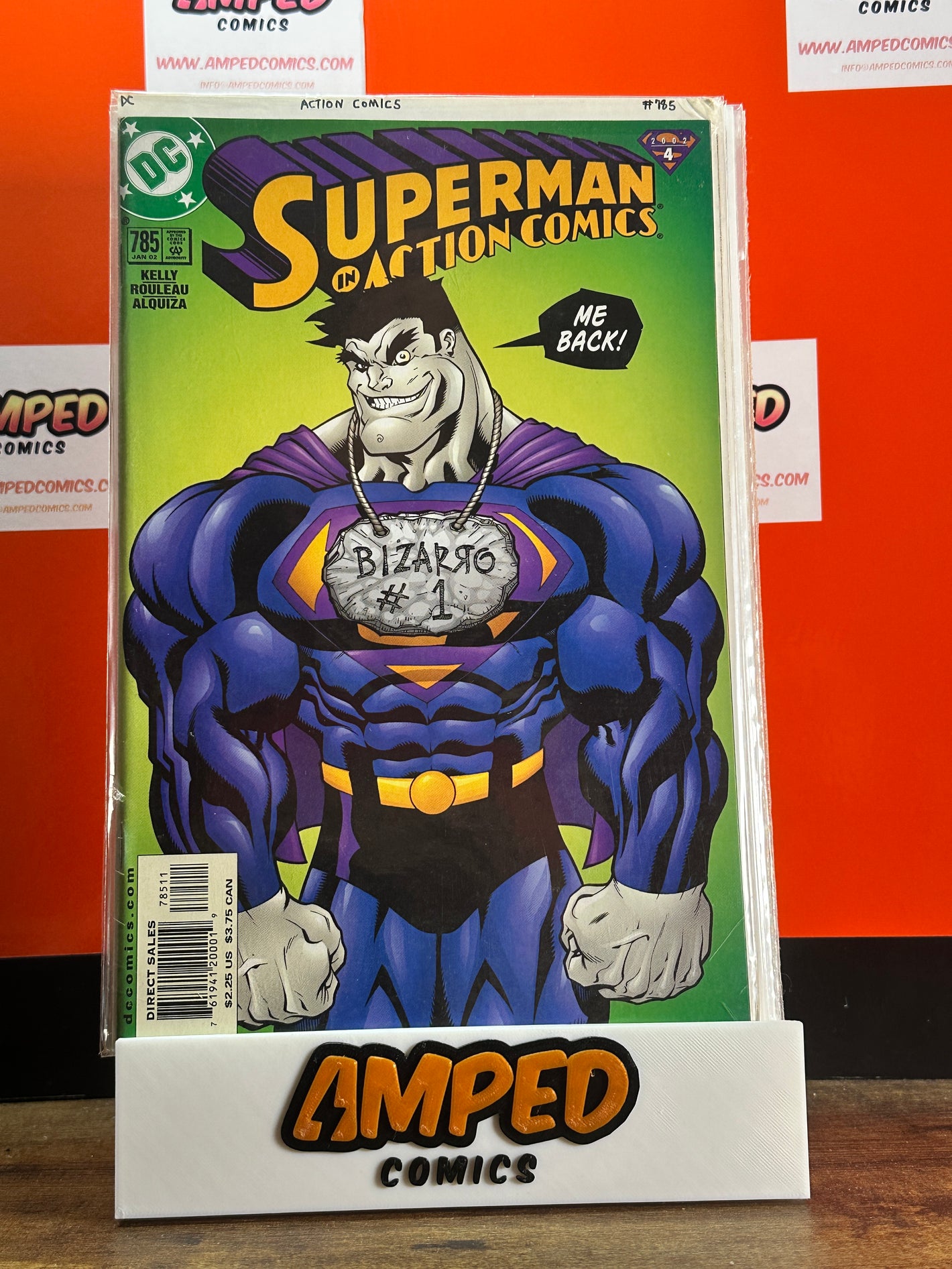 Superman in Action Comics 785 DC Comics Bizarro 1