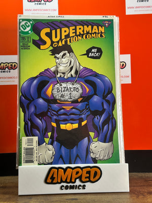 Superman in Action Comics 785 DC Comics Bizarro 1
