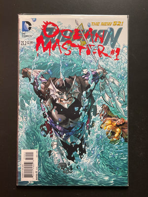 Ocean Master 1 DC Comics The New 52 Nov 2013