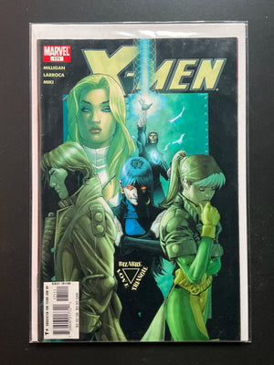 X-Men 171 Marvel 2005 Milligan Larroca Miki Bizarre Love Triangle