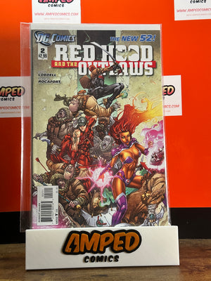 Red Hood and the Outlaws 2 DC Comics The New 52 (2011)