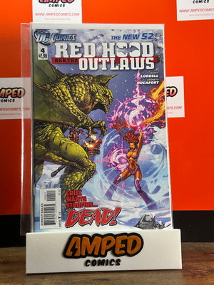 Red Hood and the Outlaws 4 DC Comics The New 52