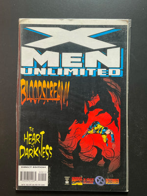 X-Men Unlimited 9 Marvel Comics December 1994