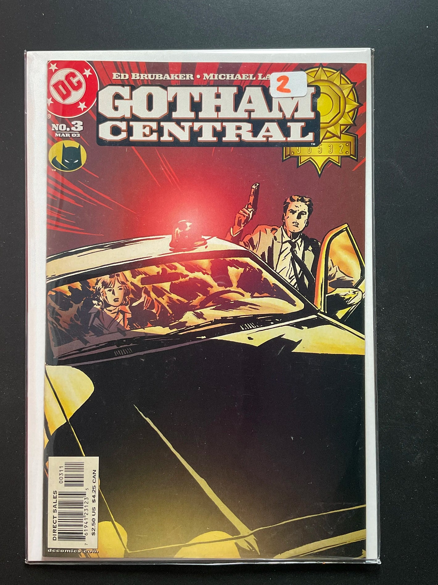 Gotham Central 3 (Mar 2003, DC Comics) Ed Brubaker Michael Lark