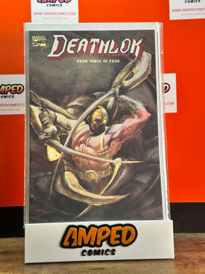 Deathlok Book Three of Four Marvel Comics