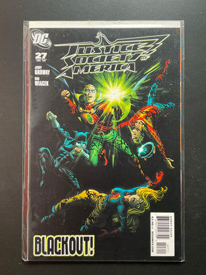 Justice Society of America 27 DC Comics Jul 2009