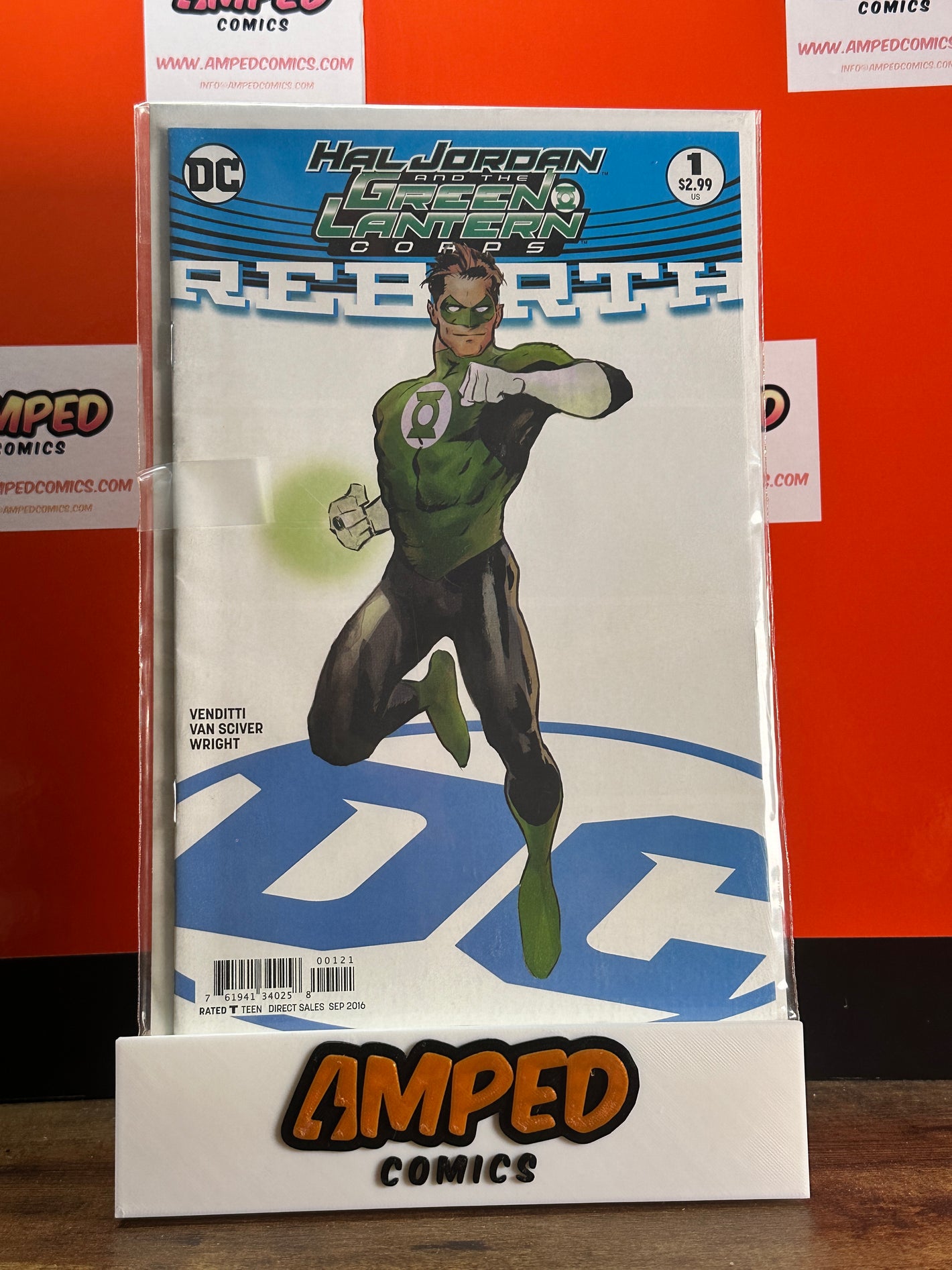 Hal Jordan and the Green Lantern Corps Rebirth 1 (DC, 2016)