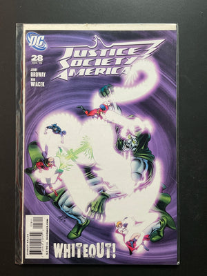 Justice Society of America 28 DC Comics Aug 2009