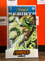 Hal Jordan and the Green Lantern Corps Rebirth 1 DC Comics