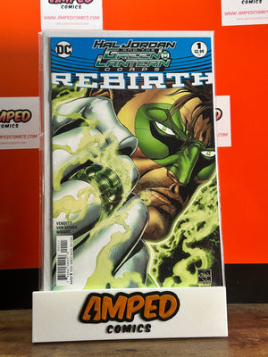 Hal Jordan and the Green Lantern Corps Rebirth 1 DC Comics