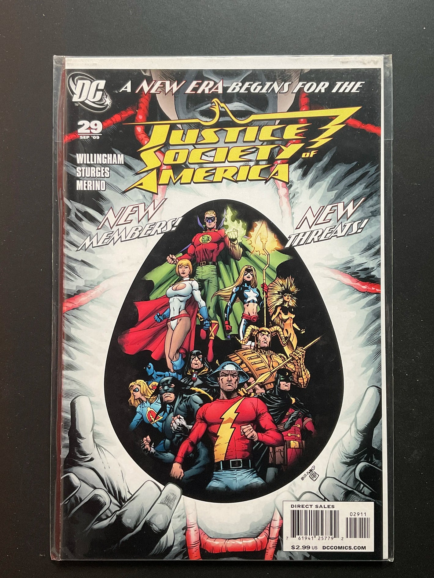 Justice Society of America 29 DC Comics Sep 2009