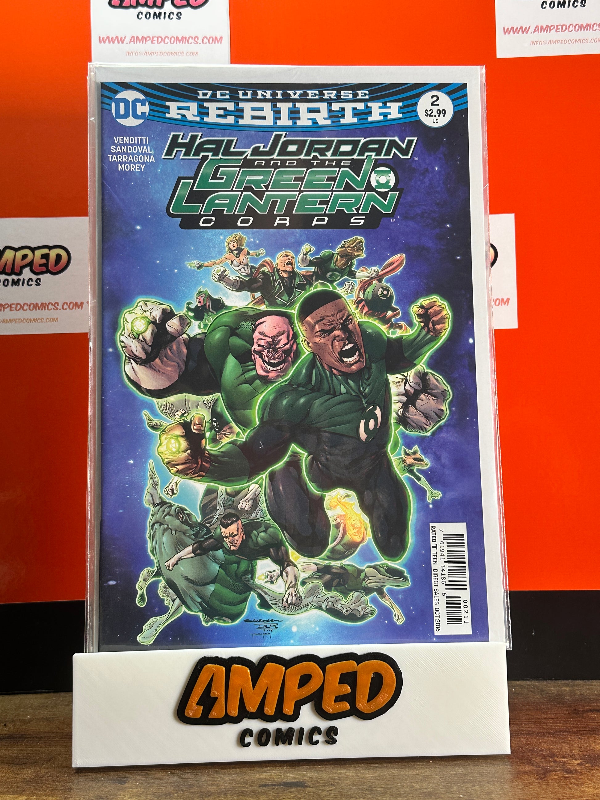 Hal Jordan and the Green Lantern Corps 2 DC Rebirth 2016
