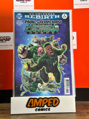 Hal Jordan and the Green Lantern Corps 2 DC Rebirth 2016