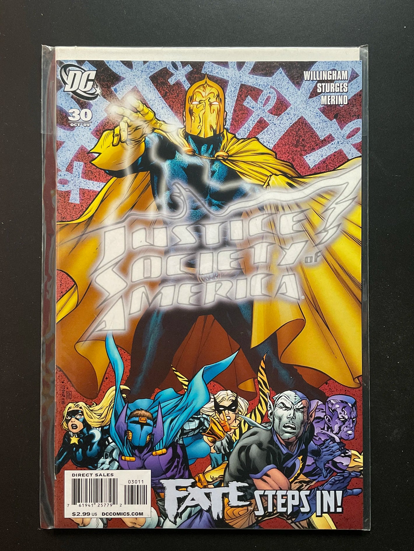 Justice Society of America 30 (Oct 2009, DC Comics)