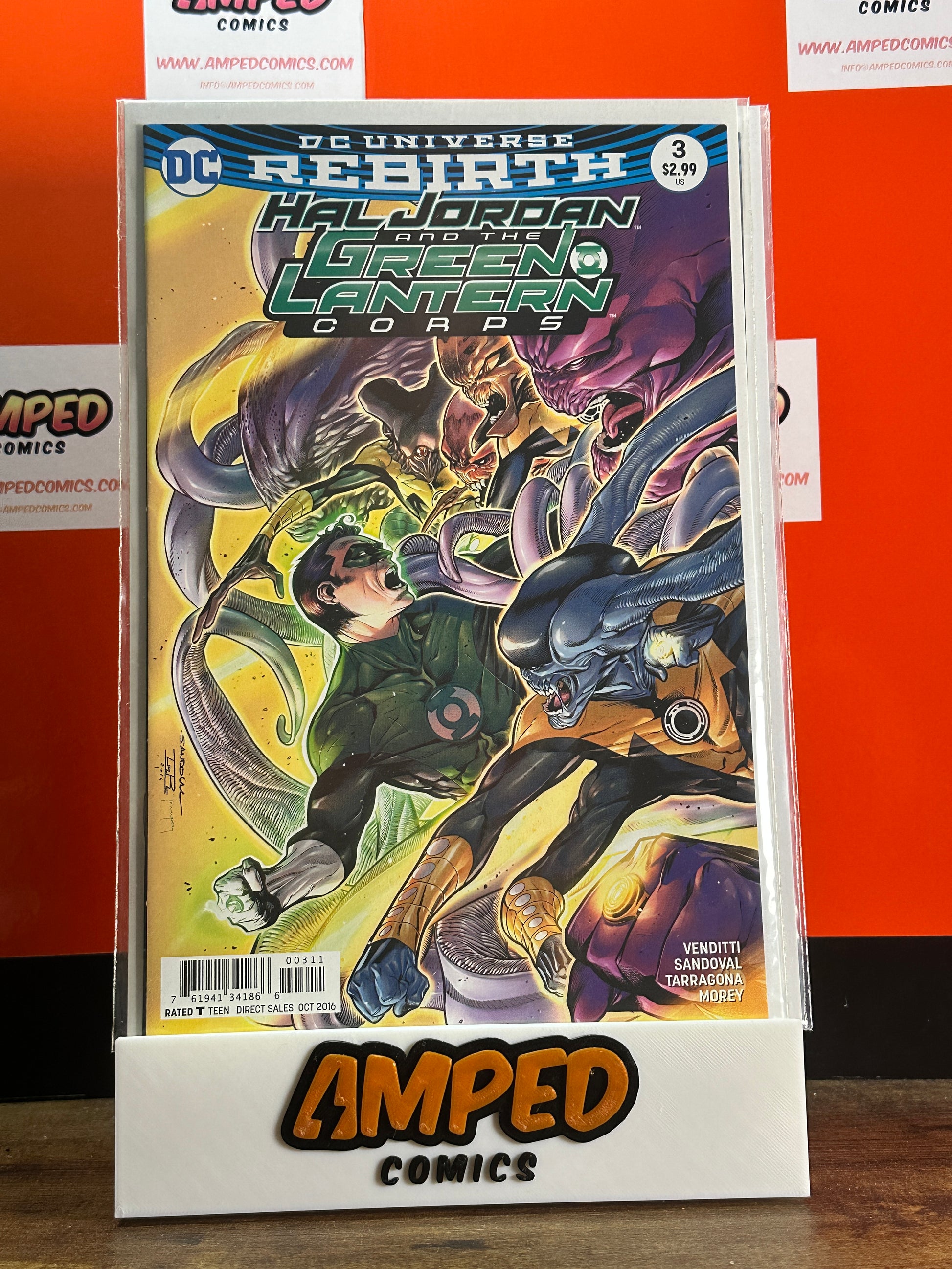 Hal Jordan and the Green Lantern Corps 3 DC Comics 2016