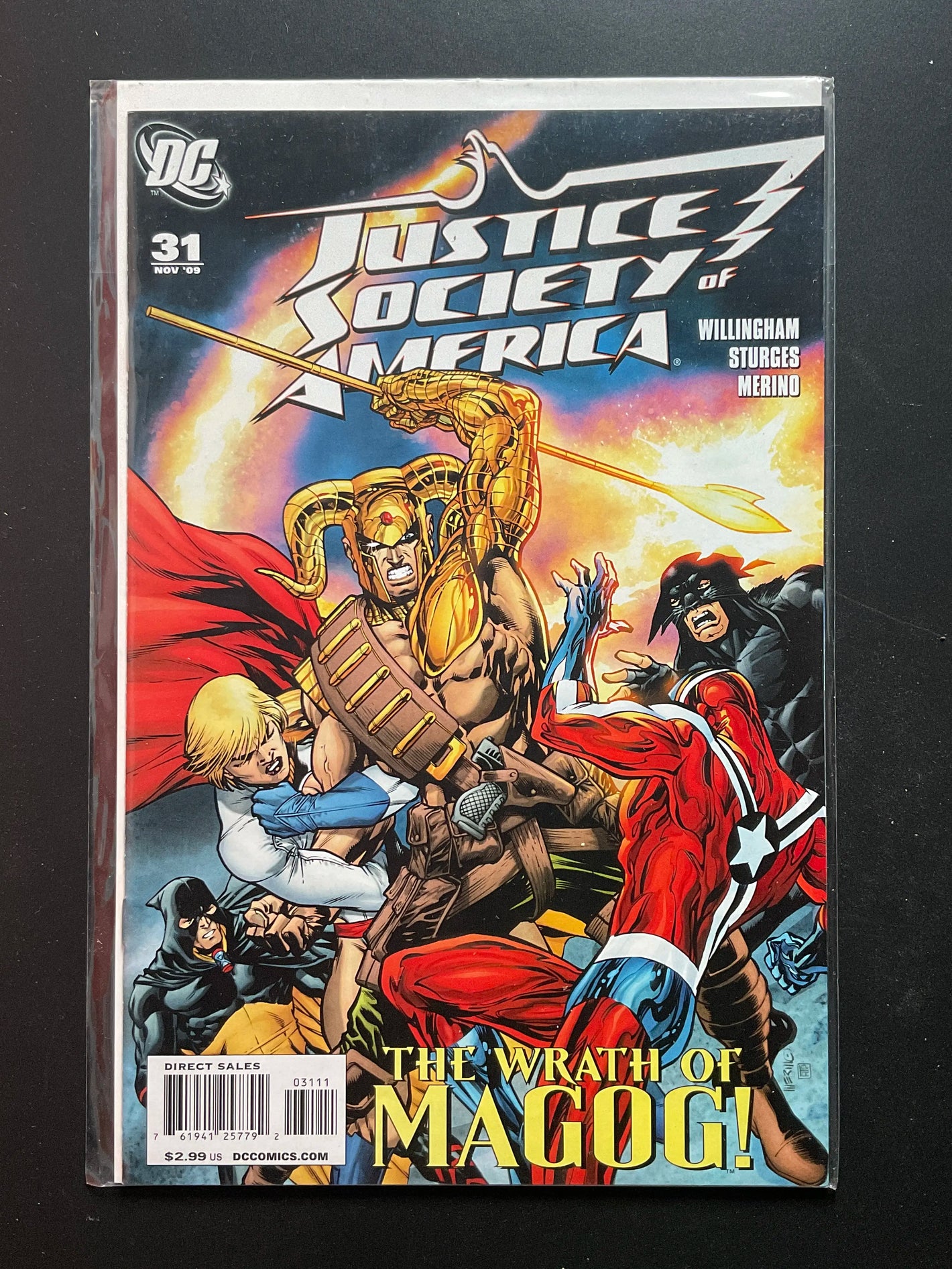 Justice Society of America 31 DC Comics Nov 2009