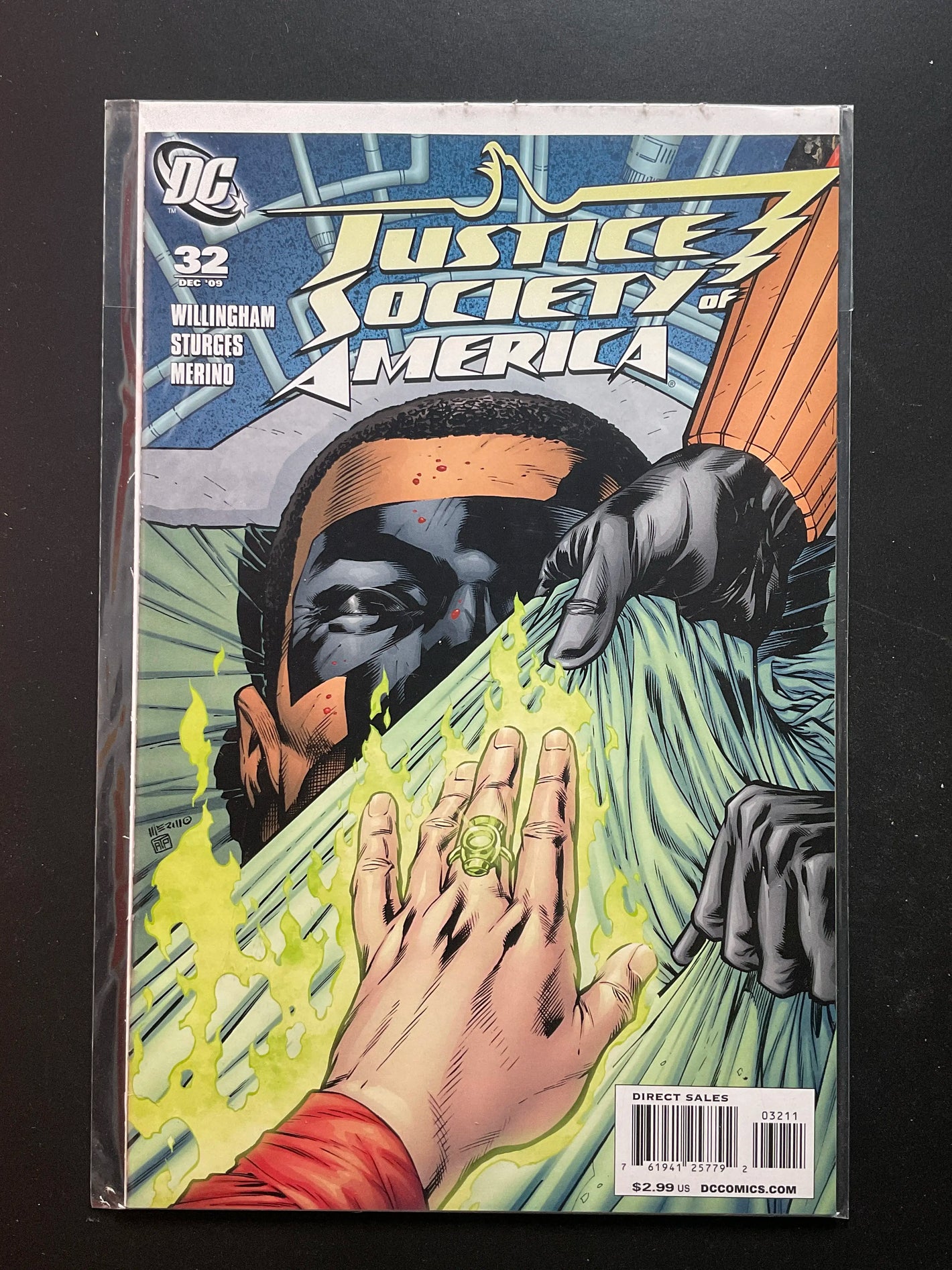 Justice Society of America 32 DC Comics Dec 2009