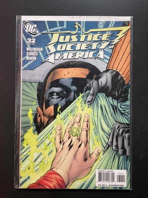 Justice Society of America 32 DC Comics Dec 2009