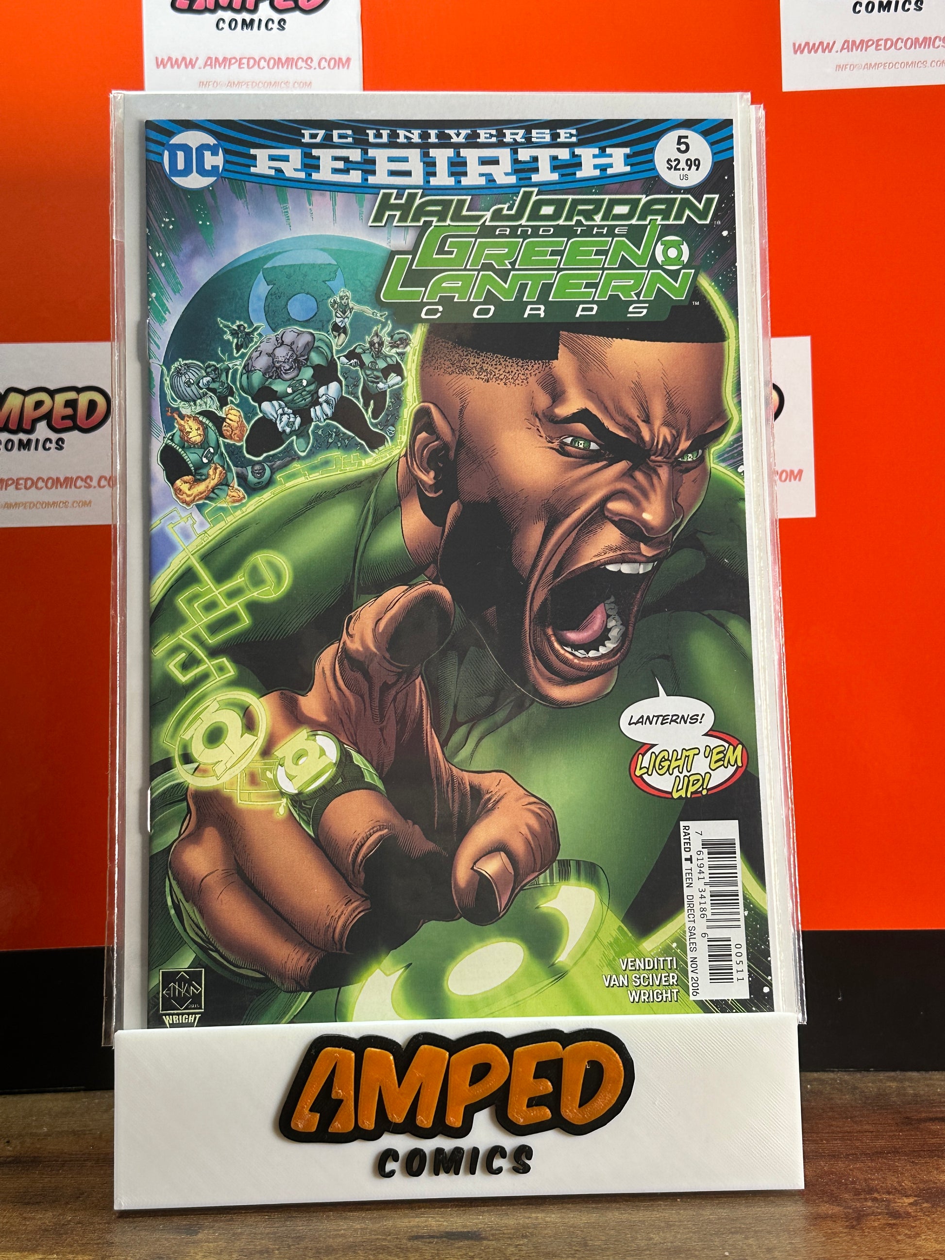 Hal Jordan and the Green Lantern Corps 5 DC Rebirth 2016