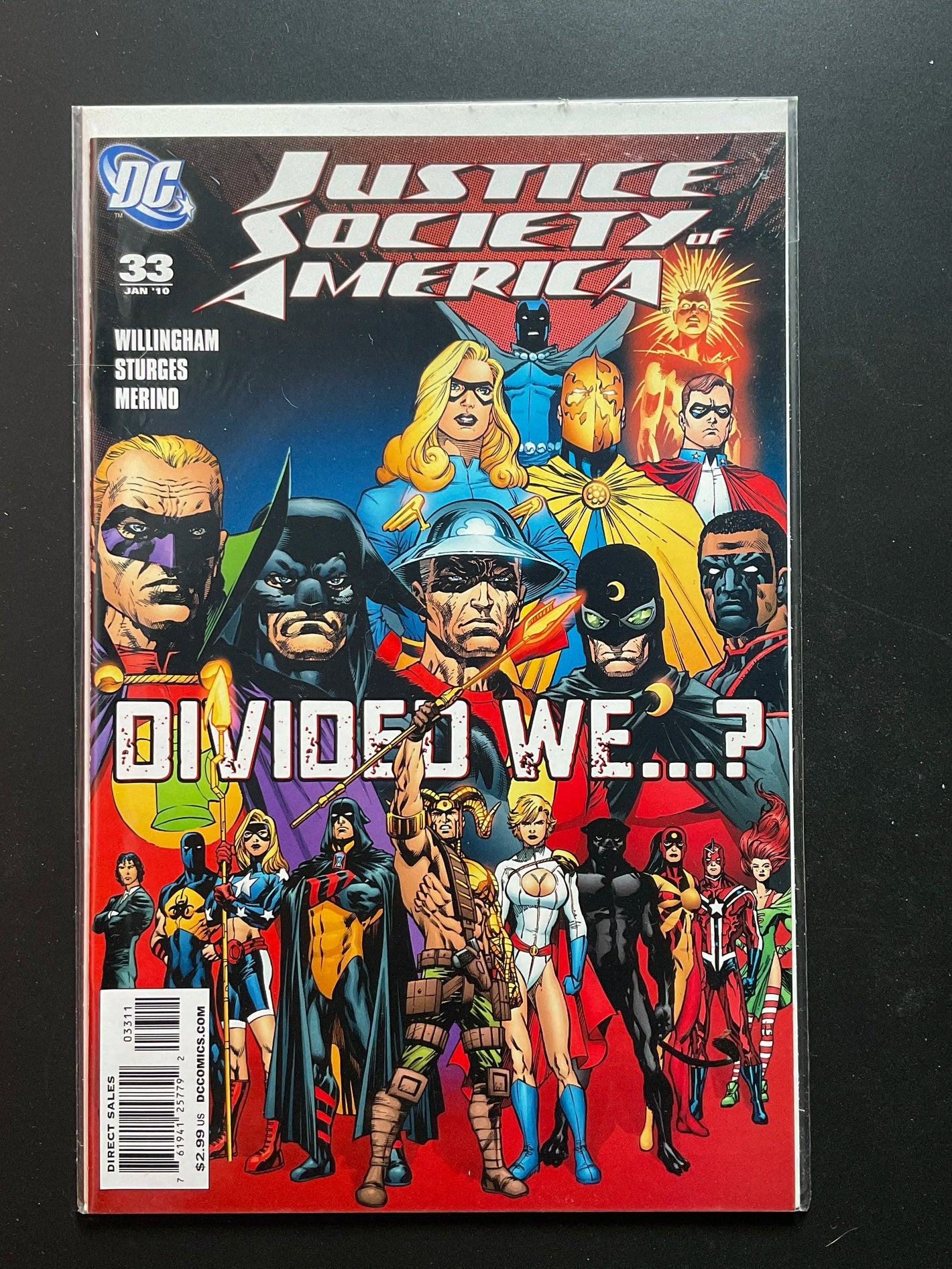 Justice Society of America 33 DC Comics Jan 2010