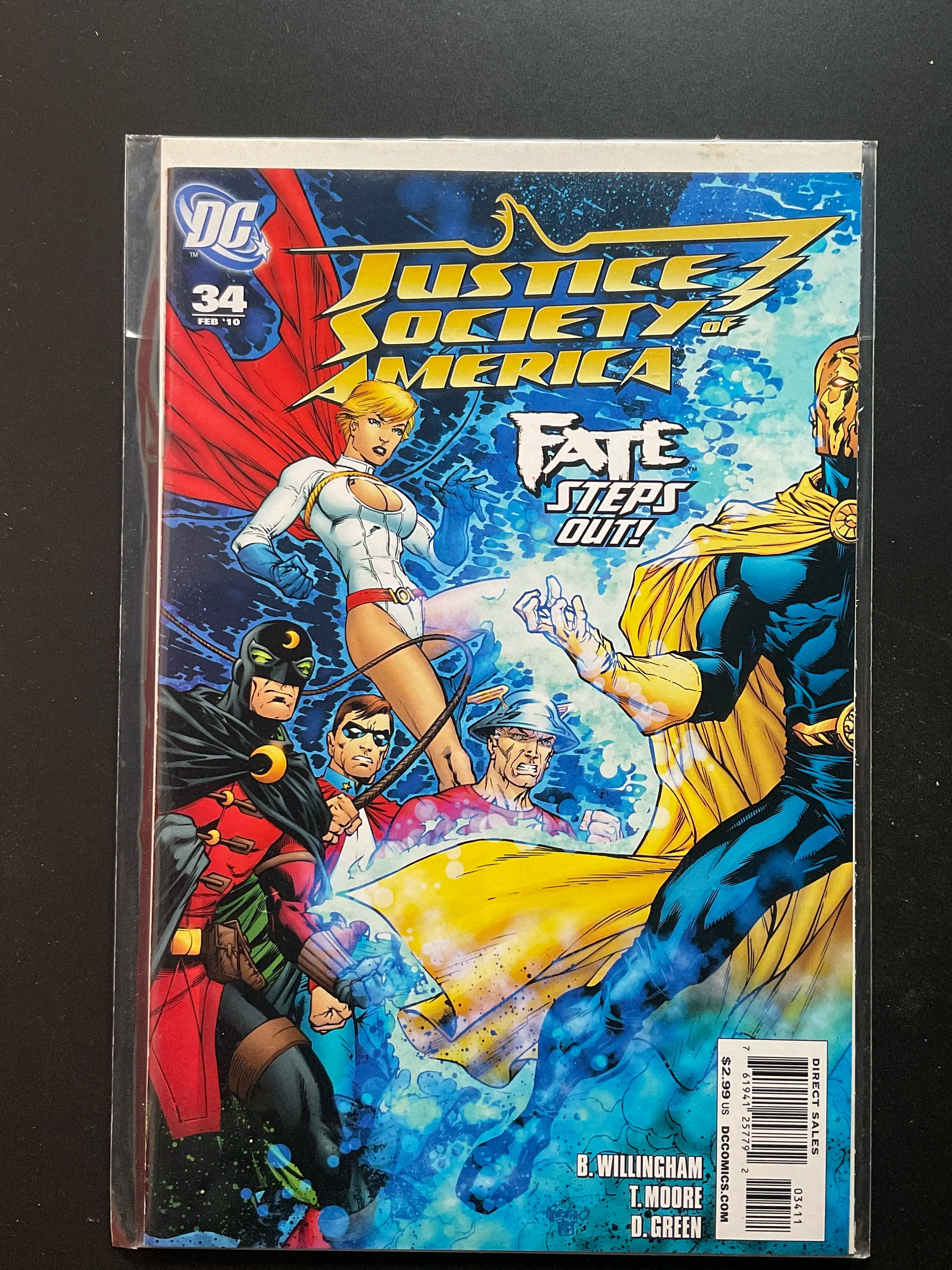 Justice Society of America 34 (Feb 2010, DC Comics)