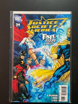 Justice Society of America 34 (Feb 2010, DC Comics)