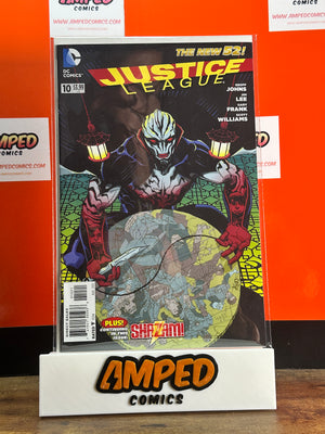 Justice League 10 (The New 52) DC Comics 2012