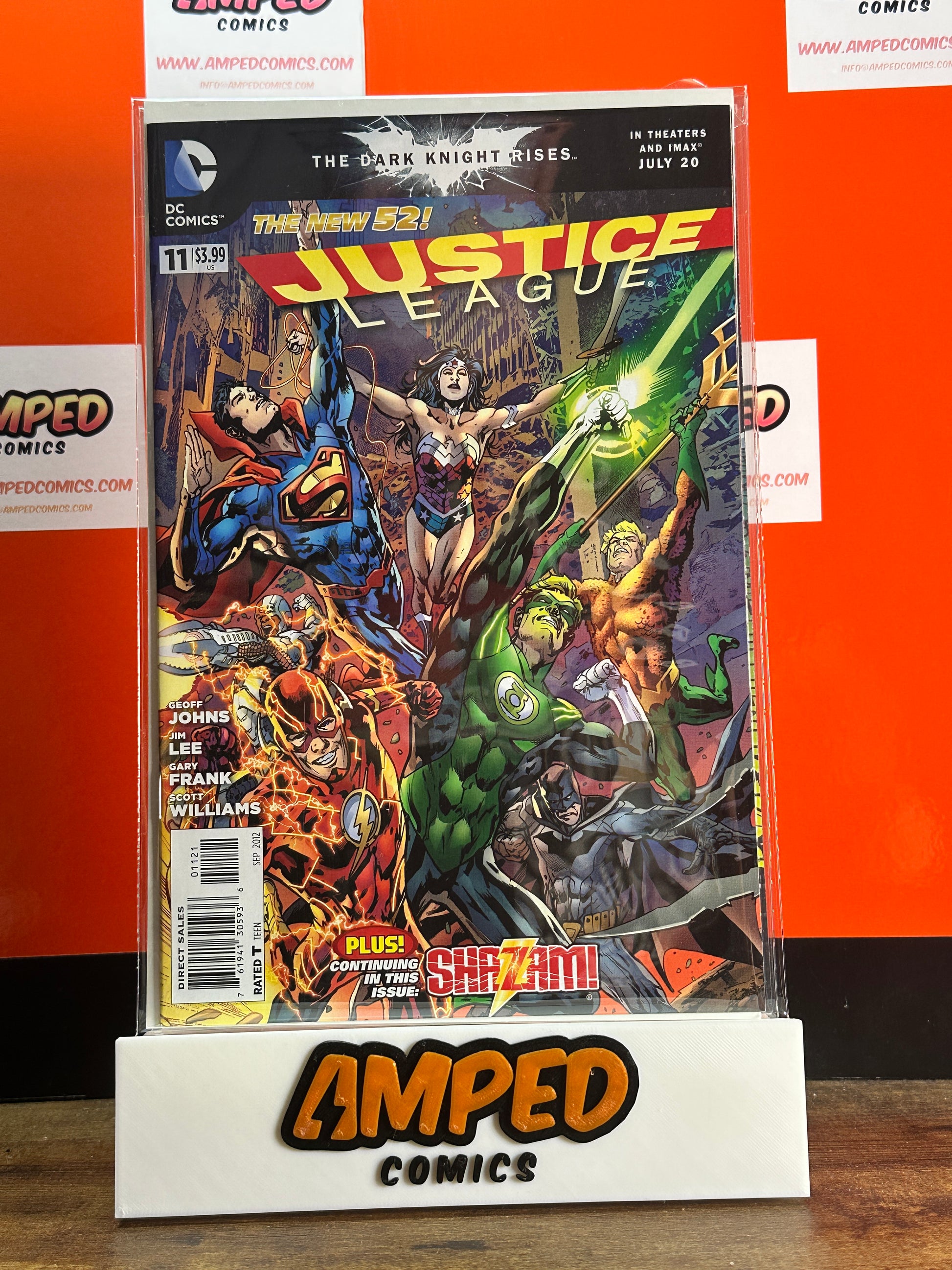 Justice League 11 DC Comics The New 52 July 2012
