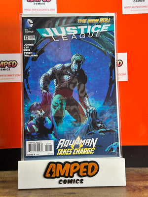 Justice League 12 (Oct 2012, DC Comics) The New 52
