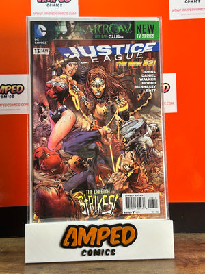Justice League 13 The New 52 DC Comics 2012